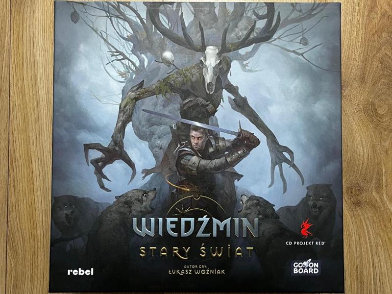 The Witcher Old World Insert