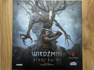 The Witcher Old World Insert