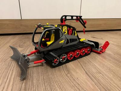 150% SCALE Snowcat / Snow Groomer 