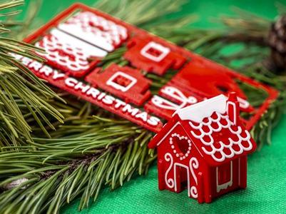 Gingerbread House Kit Card