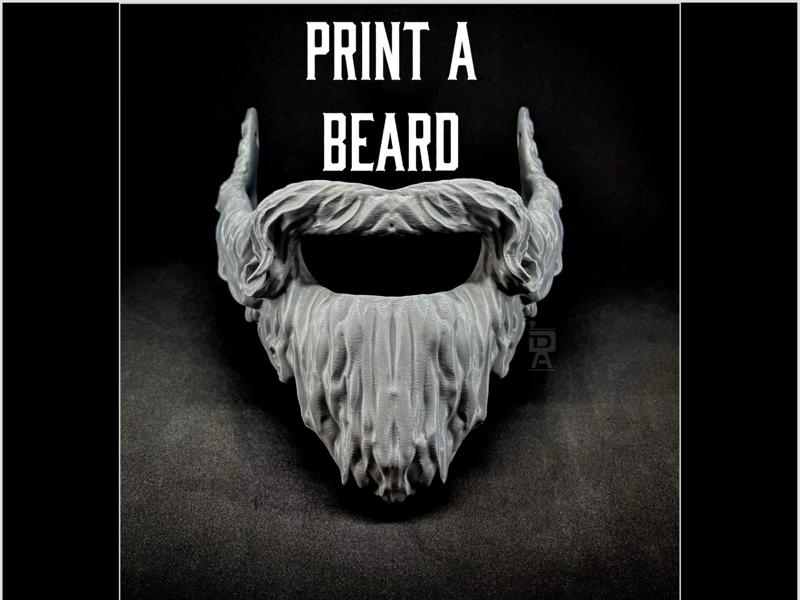 Print a Beard