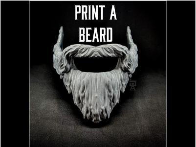 Print a Beard