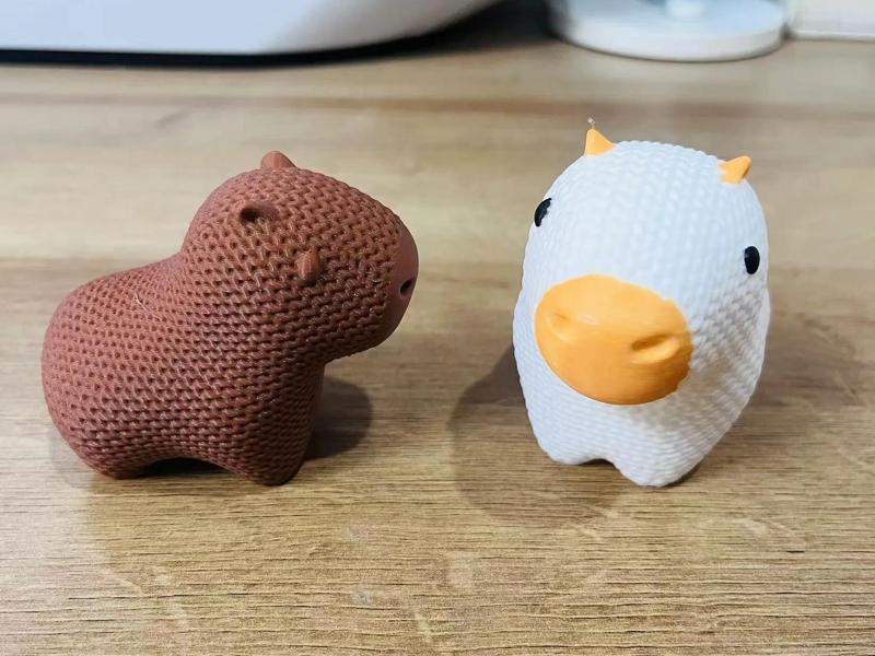 Adorable Knit Capybara