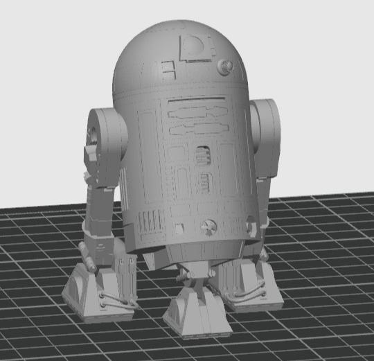 R2-D2 Starwars