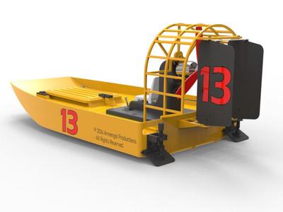 Radio Control Racing Boat - Aerotrooper