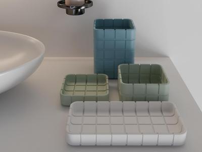 Stackable Bathroom Storage 