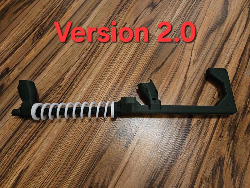 Gun Stock with Pump-Action Functionality! For Quest 3