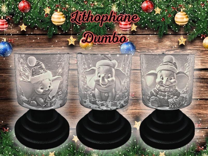 Lito Tea Light Dumbo