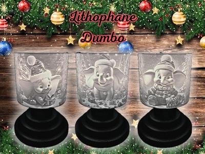 Lito Tea Light Dumbo