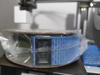 Round Desiccant Container