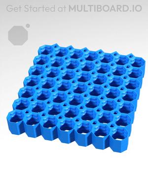 7x7 Multiboard Side Tile x4 Stack