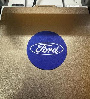 Ford cup holder