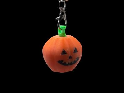Jack O Lantern Keychain