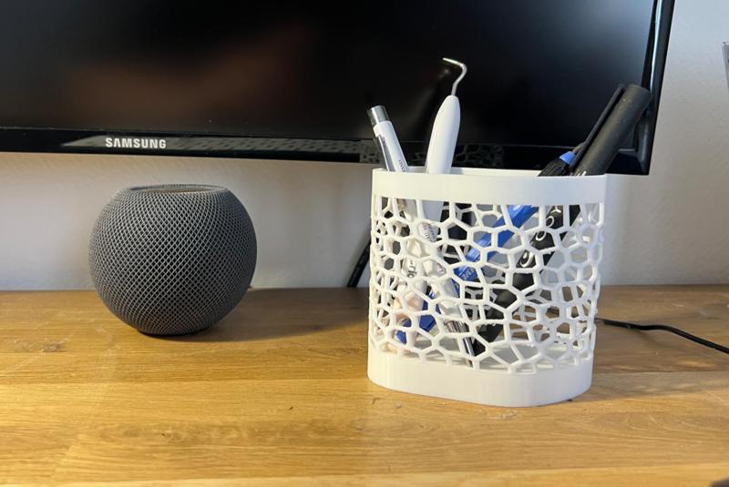 Pen Holder Voronoi