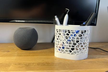 Pen Holder Voronoi