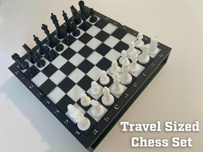 Travel Sized Chess Set