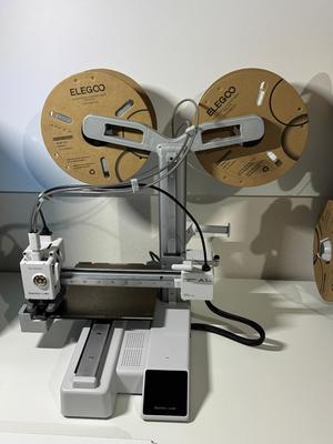 A1 Mini Modular Top Mount Dual Spool Holder