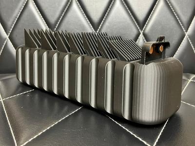 Clipper guard holder