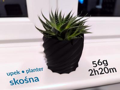 Skośna Planter 56g 2h20m 110x93mm