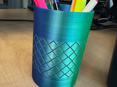Pen Holder Cup