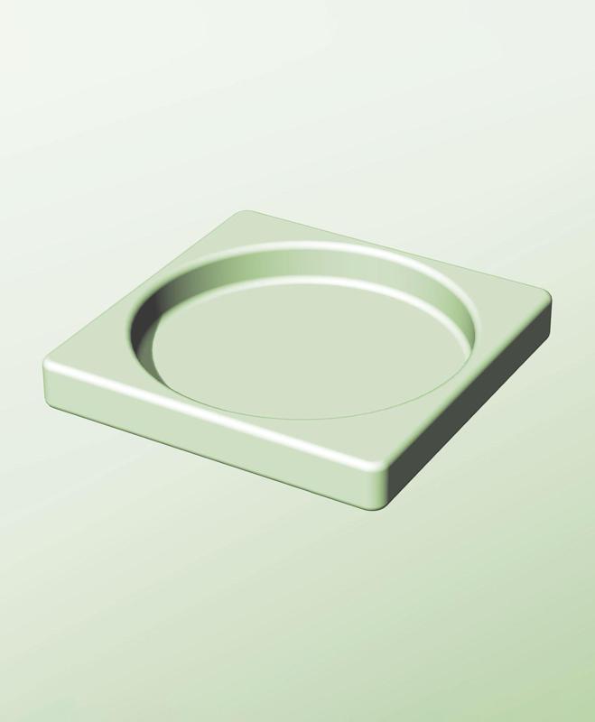 CS128-20 Stacking box bin component for creative 3d printing maker