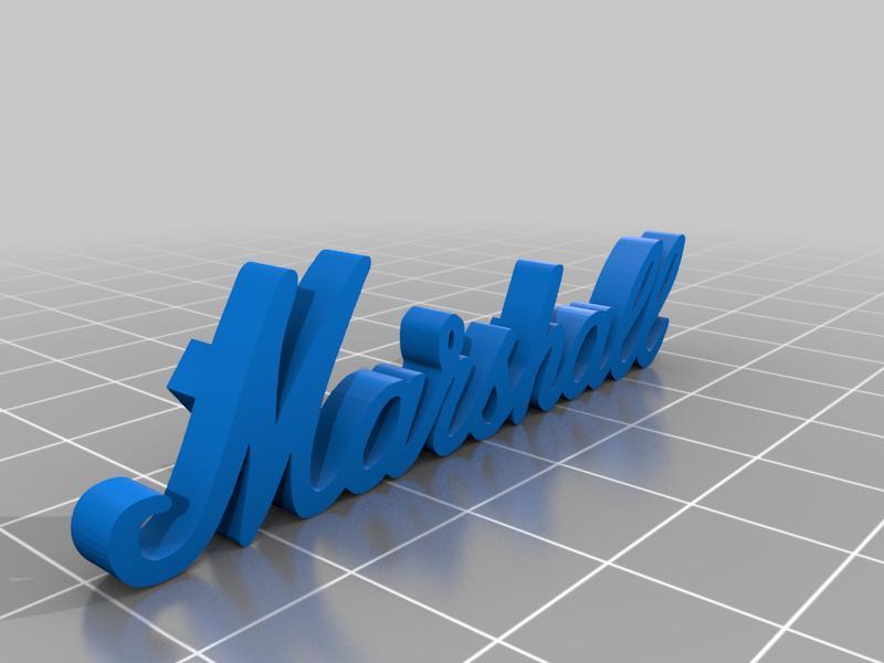 Marshall Pencil holder, desk organizer 