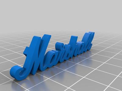 Marshall Pencil holder, desk organizer 