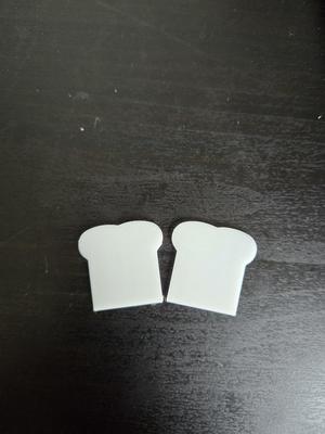 Toast for SD Card Toaster