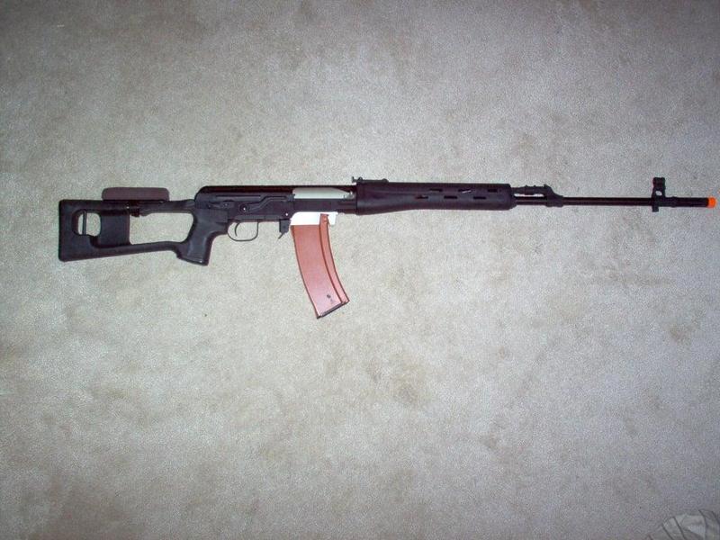 Airsoft CYMA Dragunov SVD Mag Adapter