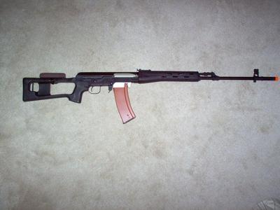 Airsoft CYMA Dragunov SVD Mag Adapter