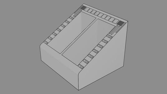 Desk organizer
