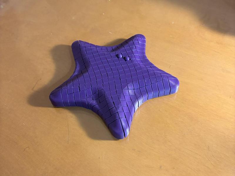 Starfish Flexi! - print in place