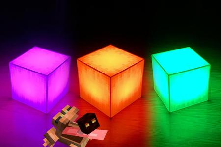 Minecraft Froglight light