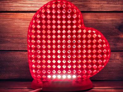 Radiant Love LED Lamp Kit