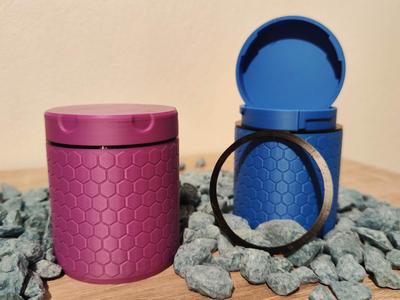 Container Waterproof Twist & Lock