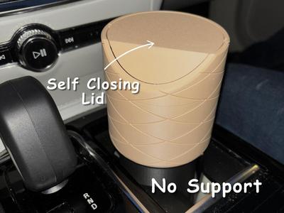 Trash Can Car - Modern Design