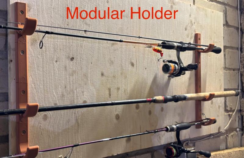 Modular Fishing Rod Holders