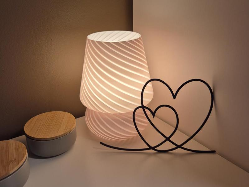 Heart wall art