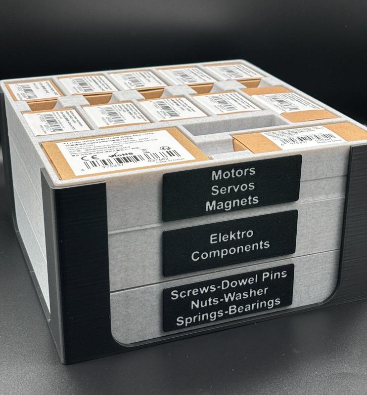 Maker´s Essential Kit Oranisser