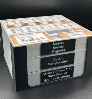 Maker´s Essential Kit Oranisser