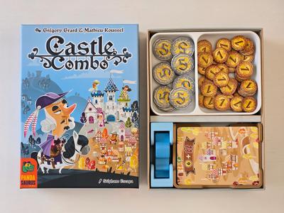 Castle Combo - Organizer Insert