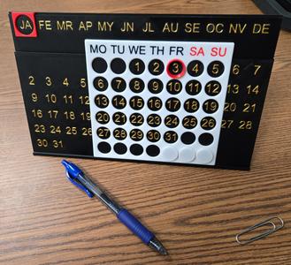 Forever/Infinity Calendar