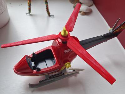 Rotor for Playmobil Fire Brigade Helicopter -71195