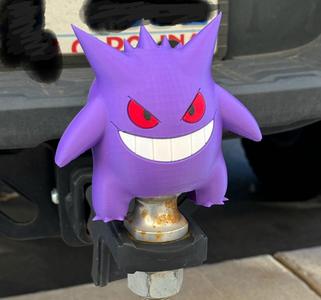 Gengar Tow Ball Hitch Cover