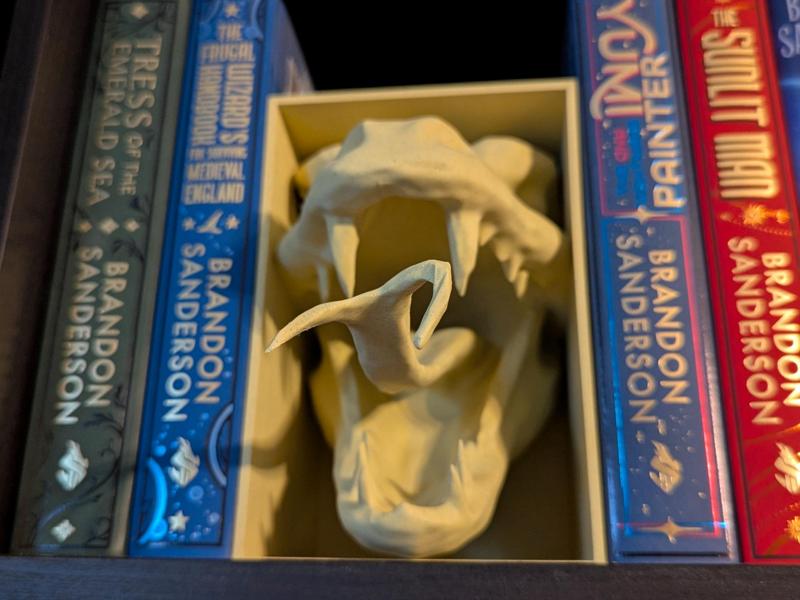 Basilisk Book Nook