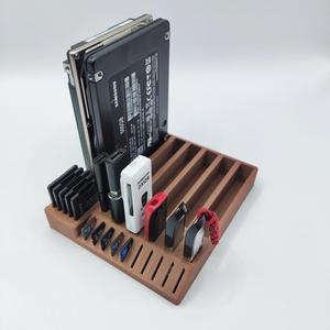 USB SSD SDcard Holder