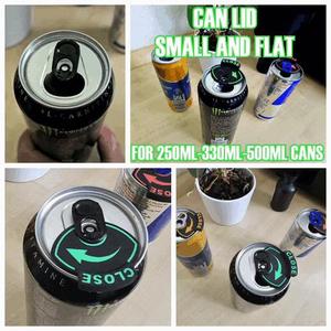 Can Lid "SMALL AND FLAT - CLOSE"