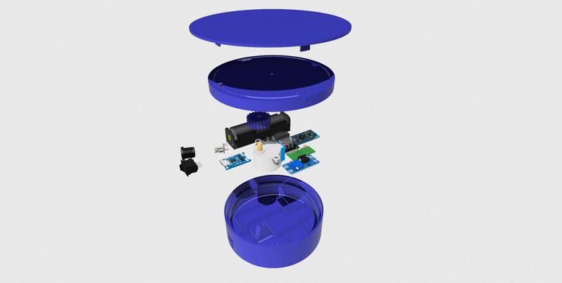 Remote Controlled Turn Table