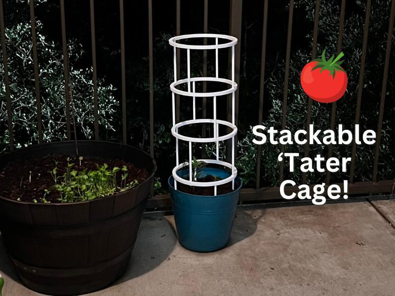 Stackable Tomato Cage