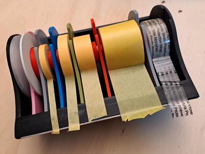 Modular Multi Tape Dispenser